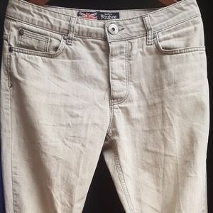 Bizzbee Euro brand Heritage Jeans Worn Look